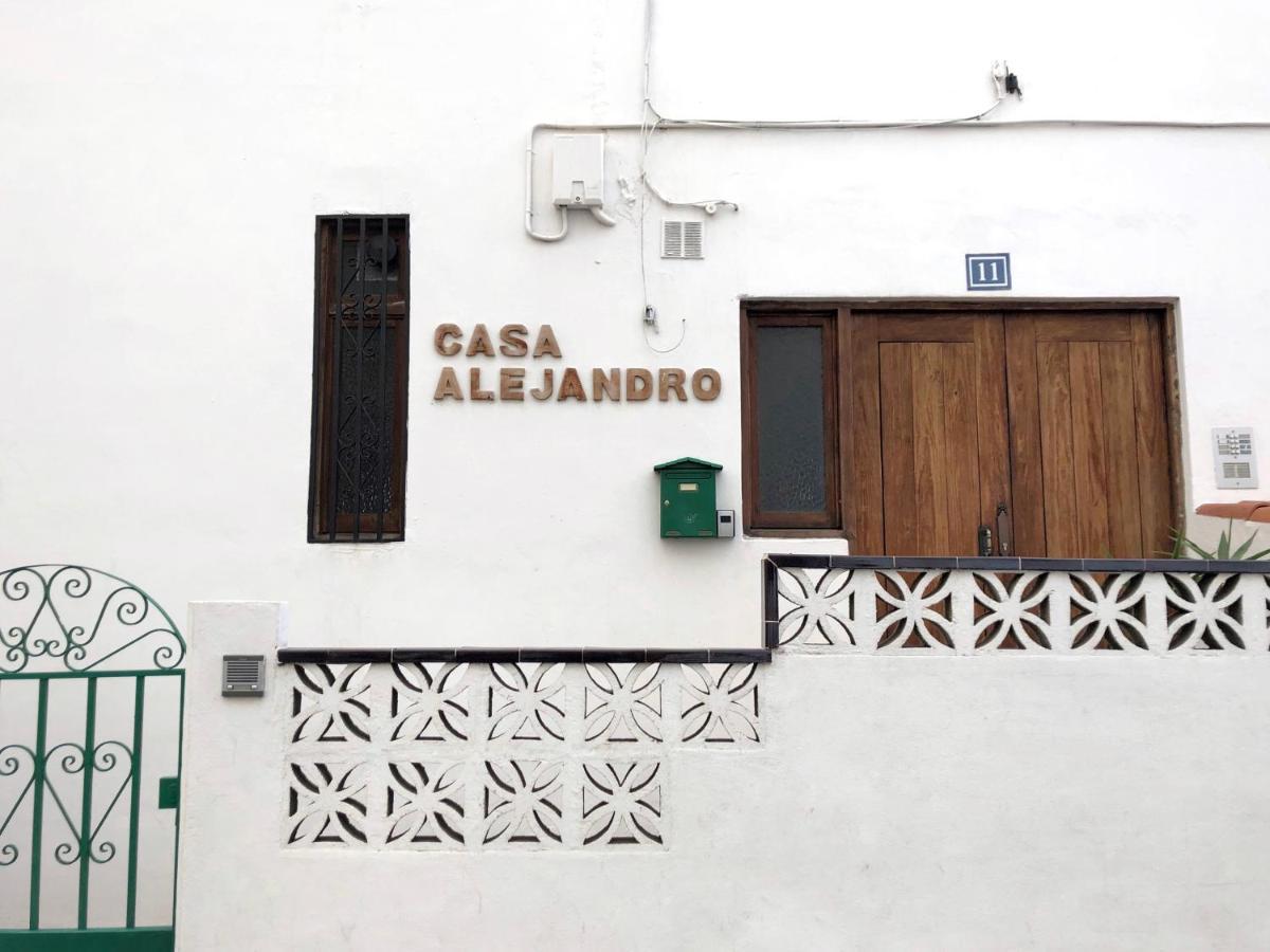 לוס כריסטיאנוס Casa Alejandro 5 Las Vistas מראה חיצוני תמונה