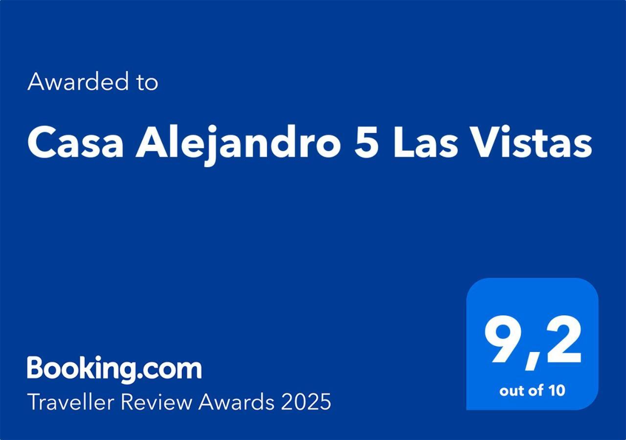 לוס כריסטיאנוס Casa Alejandro 5 Las Vistas מראה חיצוני תמונה